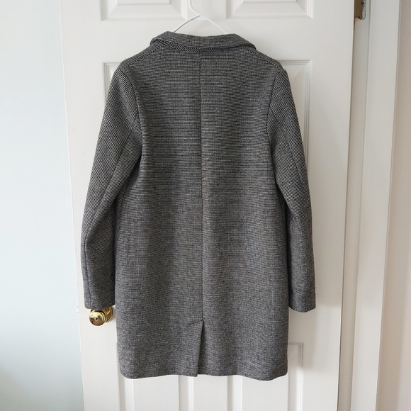 Bershka - Wool Mix Car Coat with Pockets - Picture 2 of 14